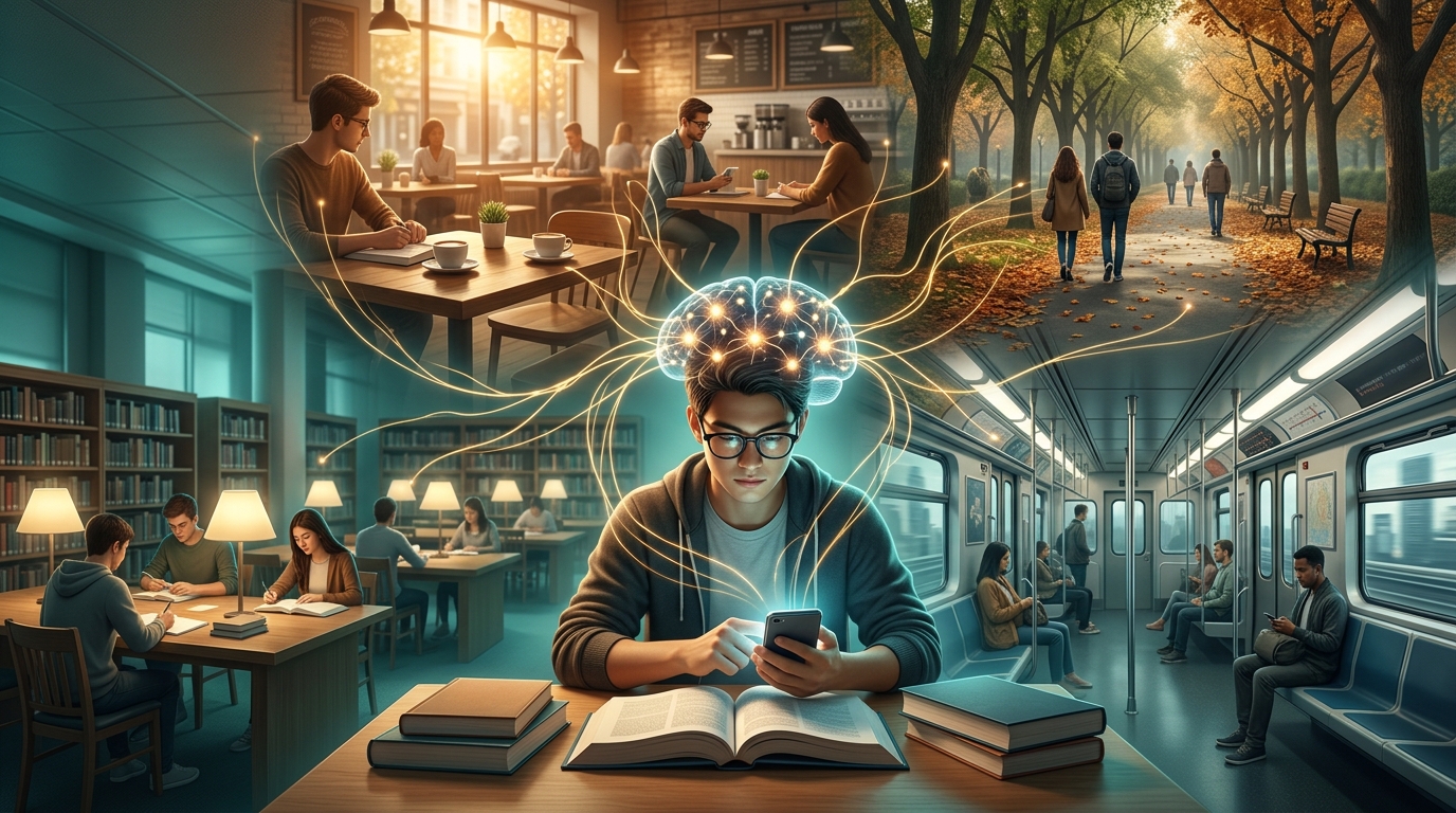 [2026 Guide] Context-Dependent Memory: Boost Recall by 40% with Environment Rotation & Mobile Study