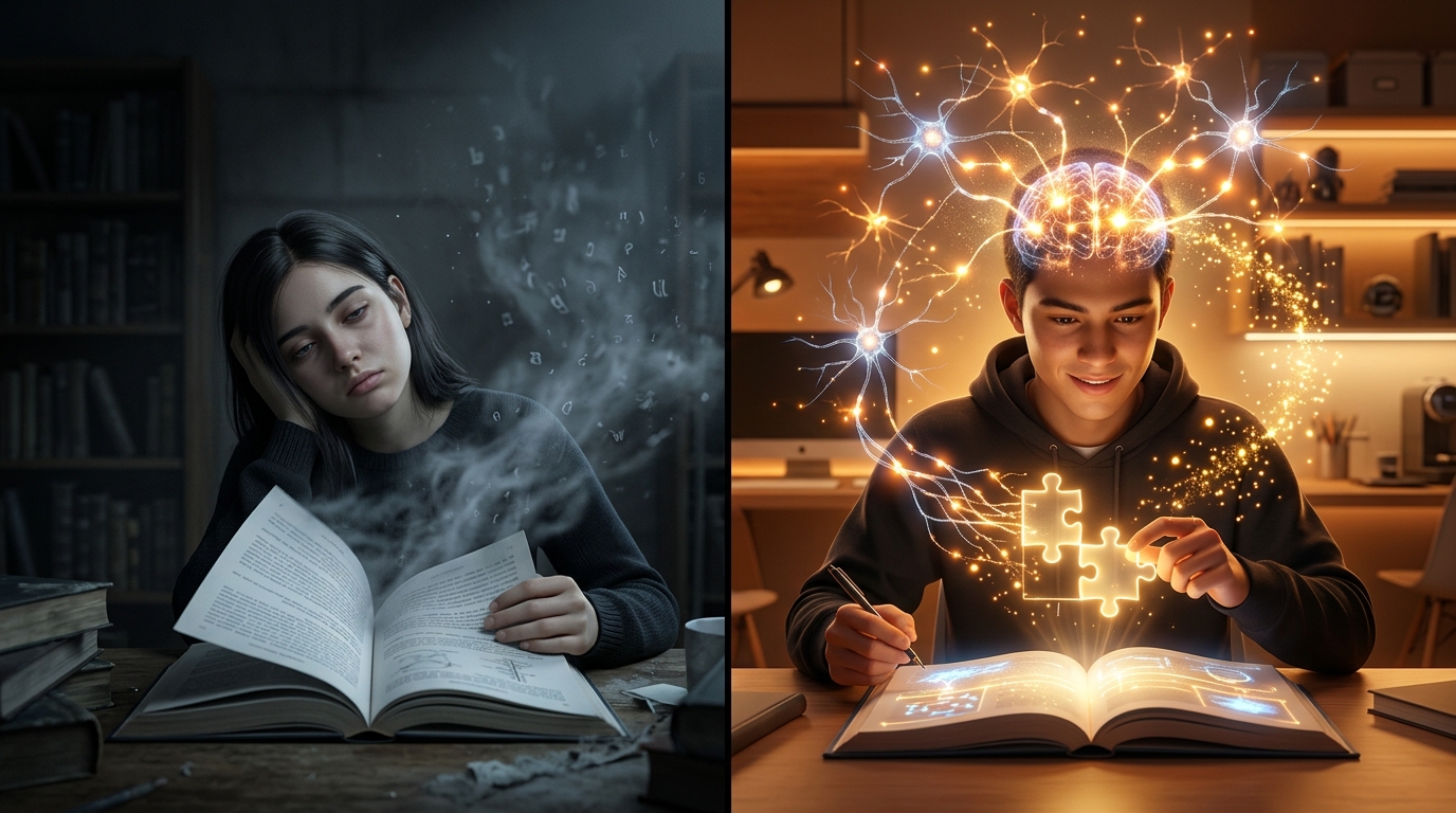 [2026 Guide] Don't Just Read the Answer, Generate It! The Neuroscience of the Generation Effect