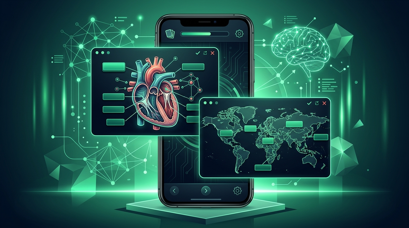 Image Occlusion Memorization Guide: Turn Anatomy & Maps into Quizzes