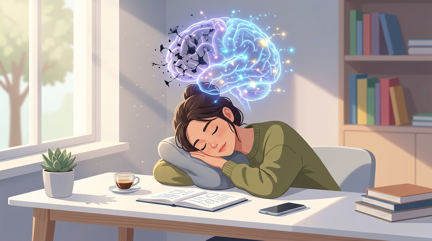 Power Nap Study Protocol: Boost Learning & Reset Memory in 20 Minutes