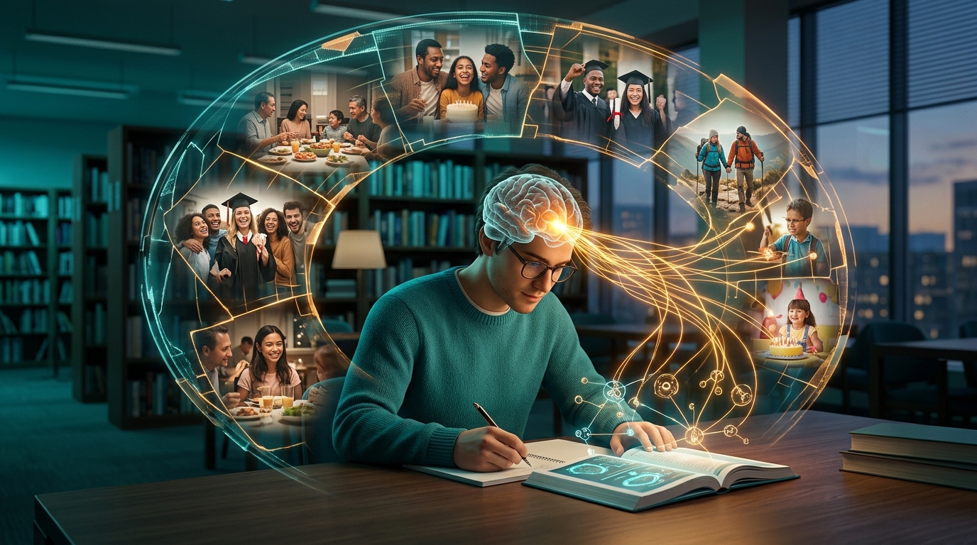 [2026 Guide] The Self-Reference Effect: Triple Your Memory Retention with Episodic Study Hacks