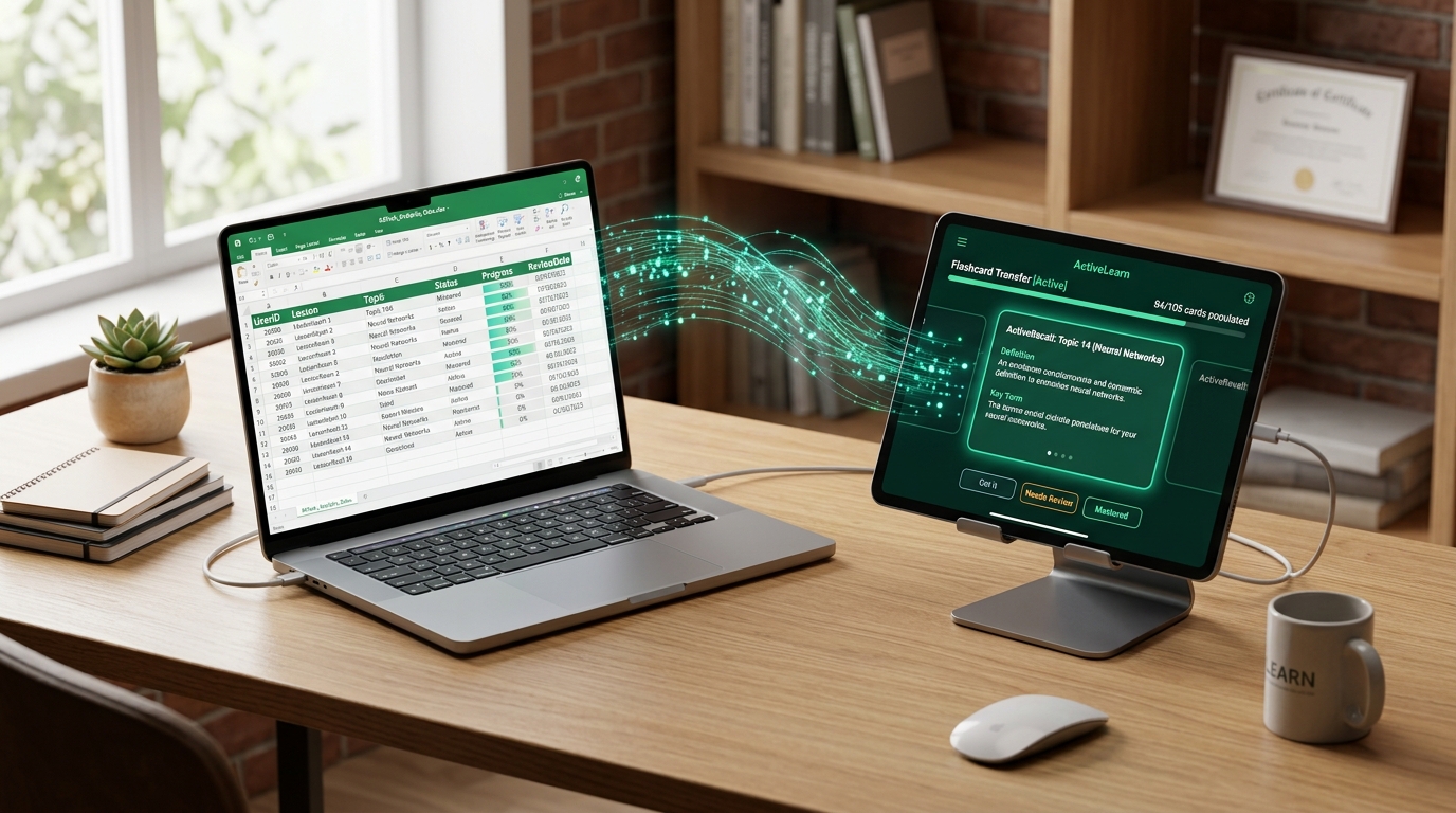 【無料配布】エクセルで単語帳を自作！1秒で暗記カードにする裏ワザとテンプレート