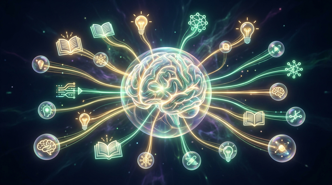 Google Gemini AI generating intuitive context, real-world examples, and exam pitfalls for technical terms