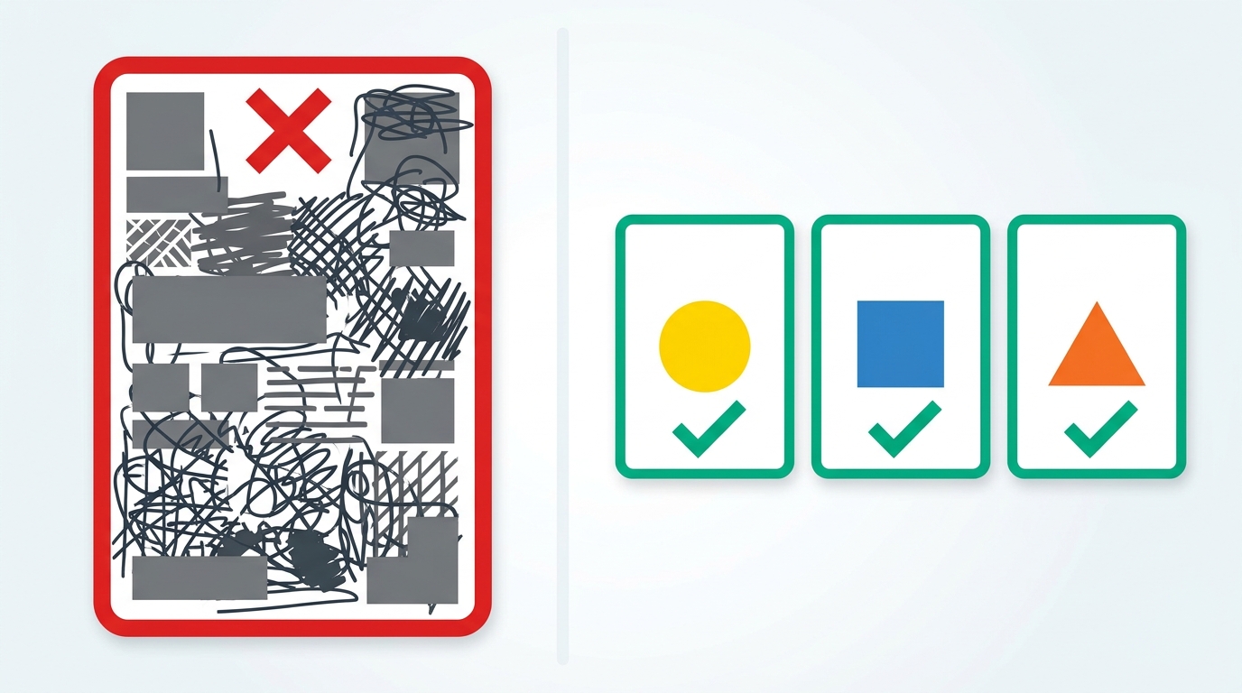 Flashcard Creation Masterclass: Golden Rules of Card Design & AI