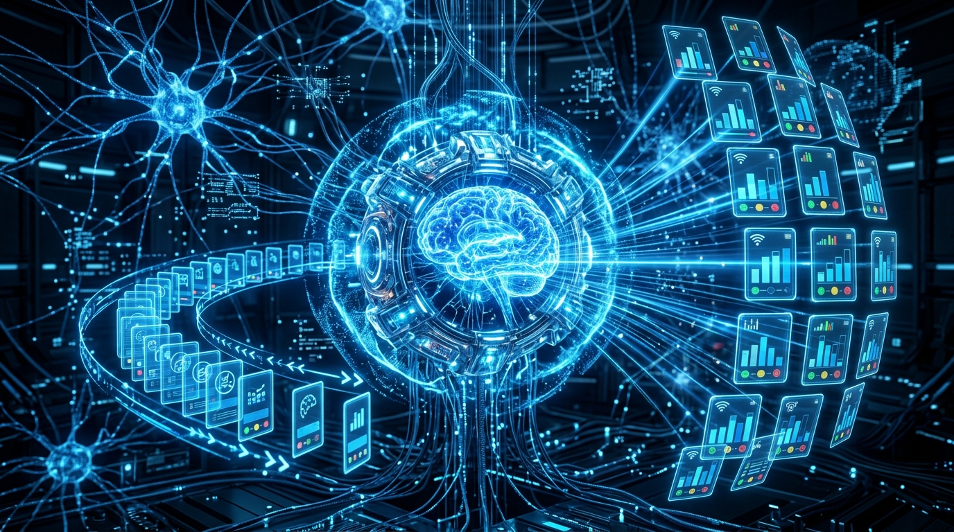 Figure 4: AI serves questions right before memory fades, maintaining the optimal 80% success rate zone