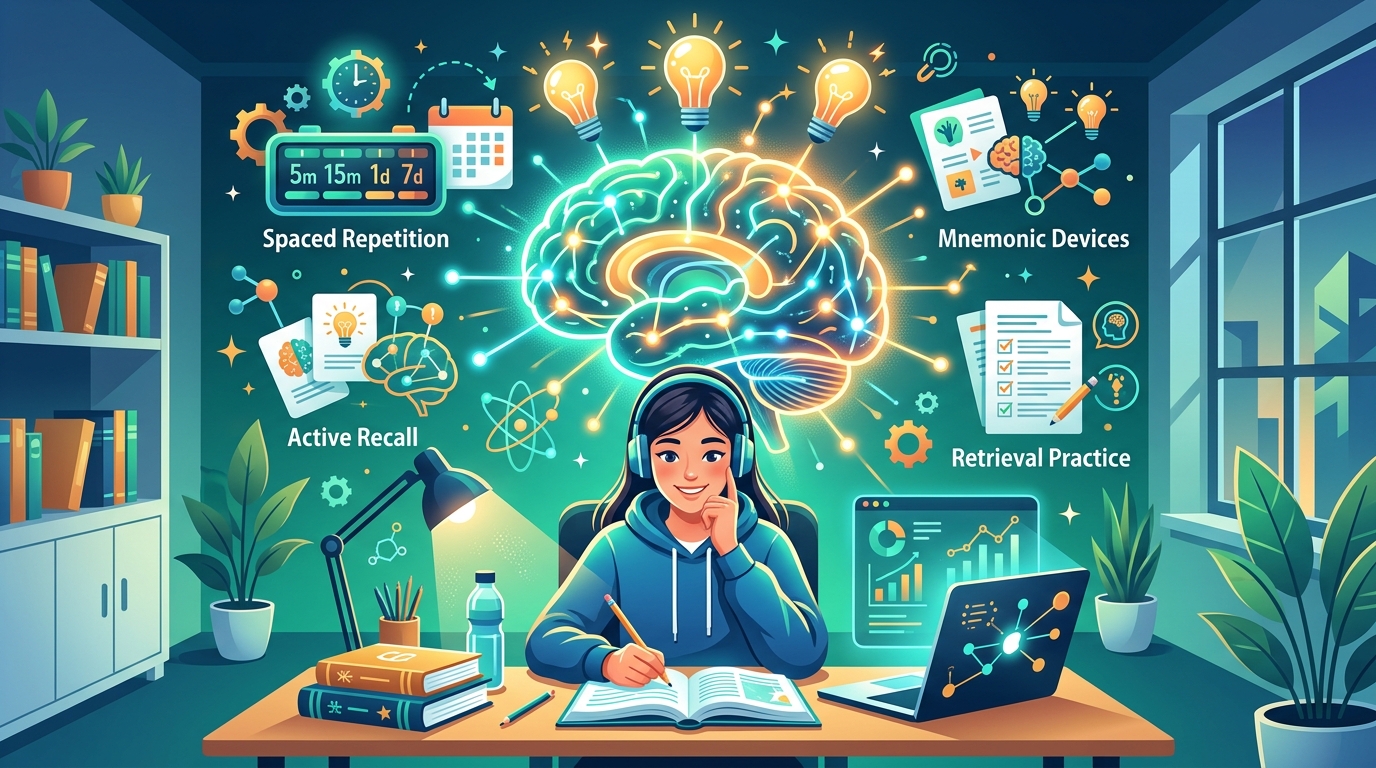 【2026年】科目別・テスト直前に効く「暗記勉強法」10選！短時間で圧倒的に定着させるコツ