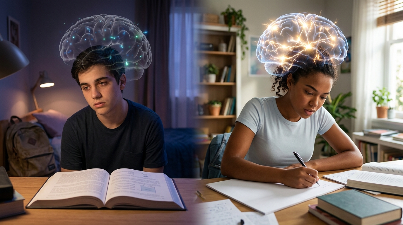 Power of retrieval effort: Closing the book and writing from memory creates Desirable Difficulties that permanently fortify neural circuits