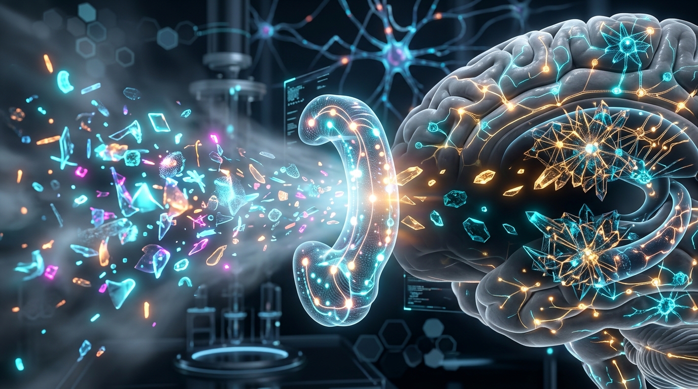 Memory filtering mechanism: The hippocampus purges 95% of incoming data, forwarding only actively retrieved knowledge into permanent cerebral cortex storage