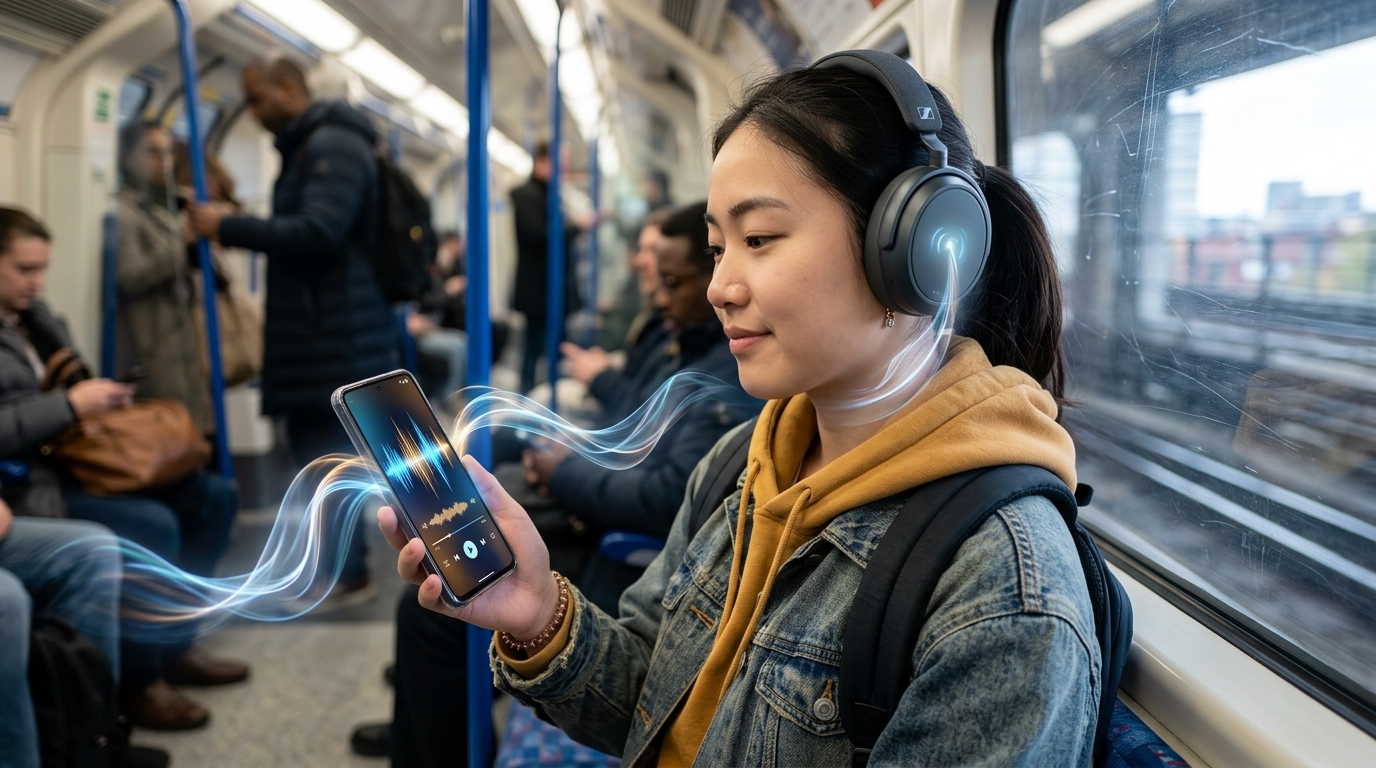 図4: 正確なネイティブ音声の読み上げを耳で聴くことでリスニング力と暗記を同時に鍛える