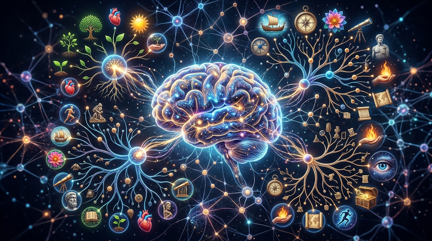 図3: 「単語＝和訳」の機械的暗記を脱し、AI解説で語源やココロ（コア・イメージ）を理解する